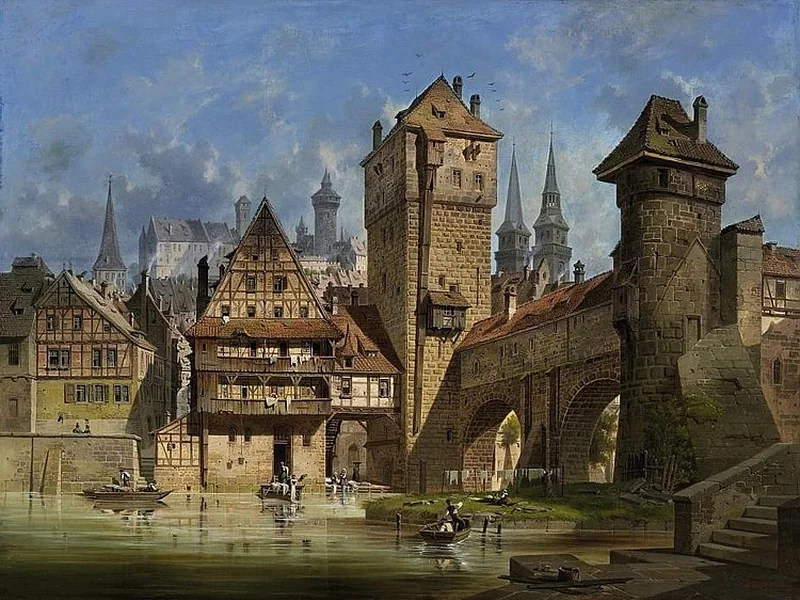 1819-Gustav Adolph Hahn - Norimberga